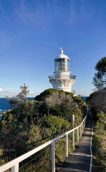 Seal Rocks Lighthouse