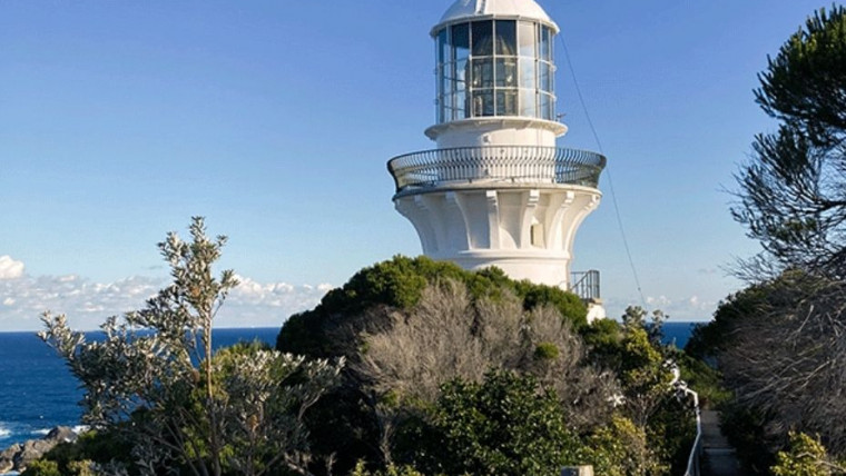 Seal Rocks Lighthouse