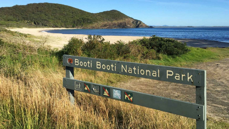 Booti Booti National Park